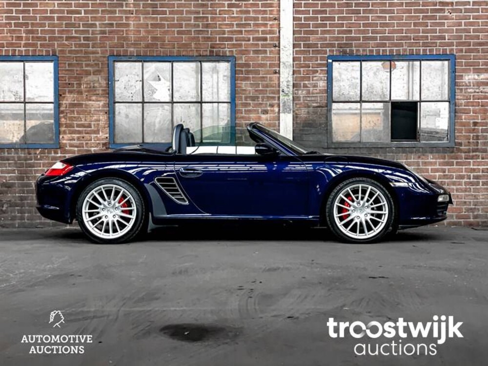 Porsche Boxster 987 2.7  245pk 2007 -Youngtimer-