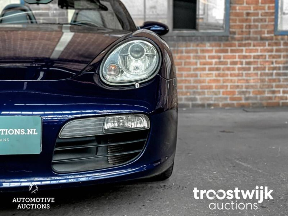Porsche Boxster 987 2.7  245pk 2007 -Youngtimer-