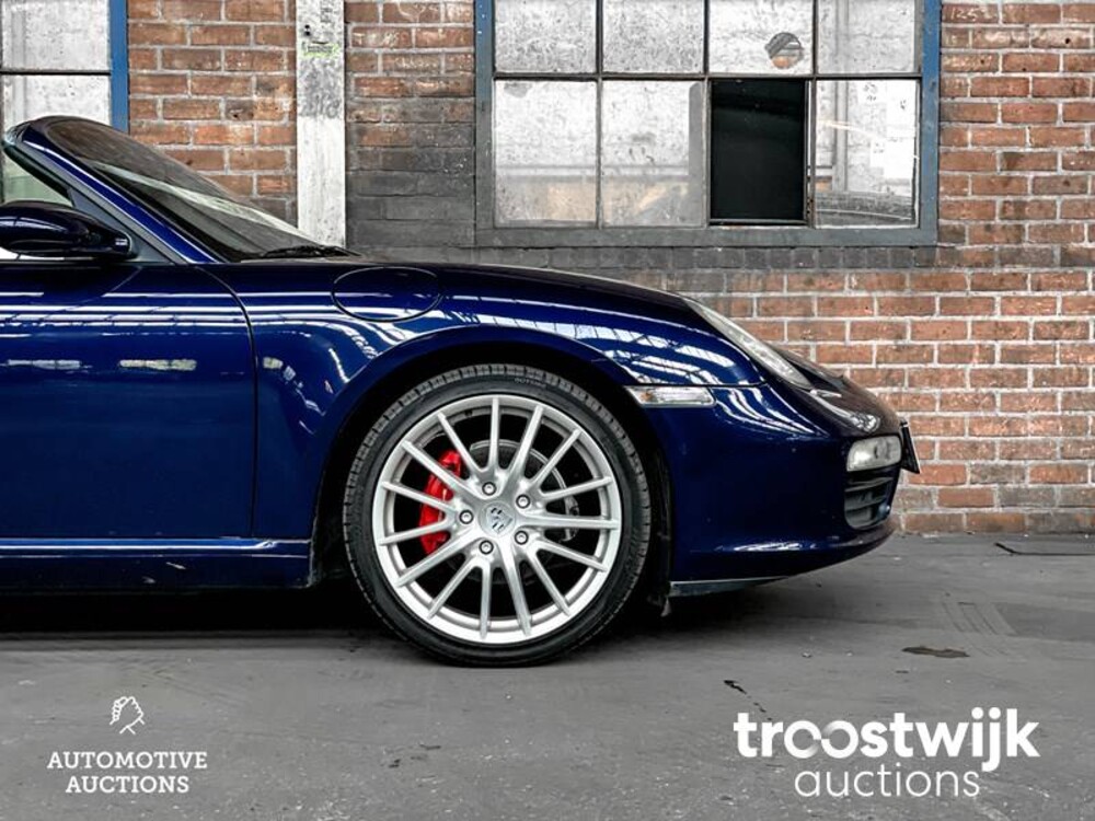 Porsche Boxster 987 2.7  245pk 2007 -Youngtimer-