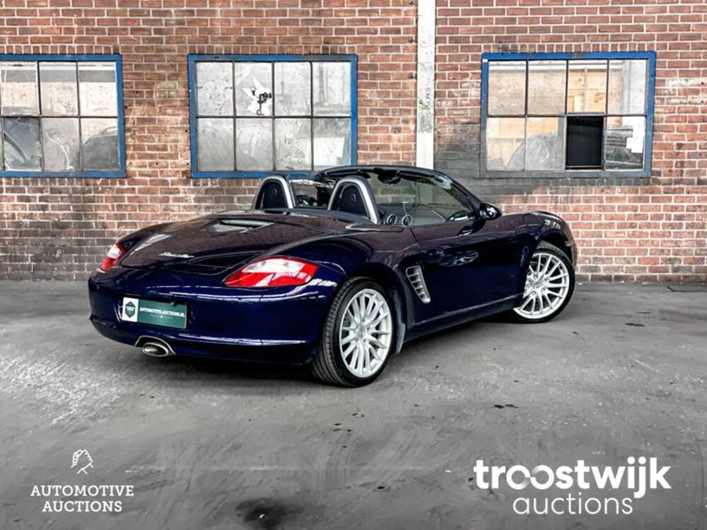 Porsche Boxster 987 2.7  245pk 2007 -Youngtimer-