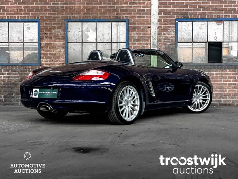 Porsche Boxster 987 2.7  245pk 2007 -Youngtimer-