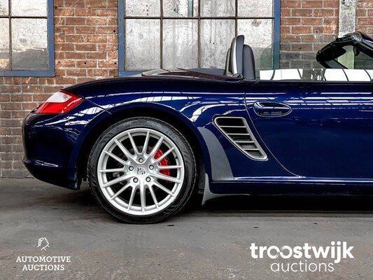 Porsche Boxster 987 2.7  245hp 2007 -Youngtimer-