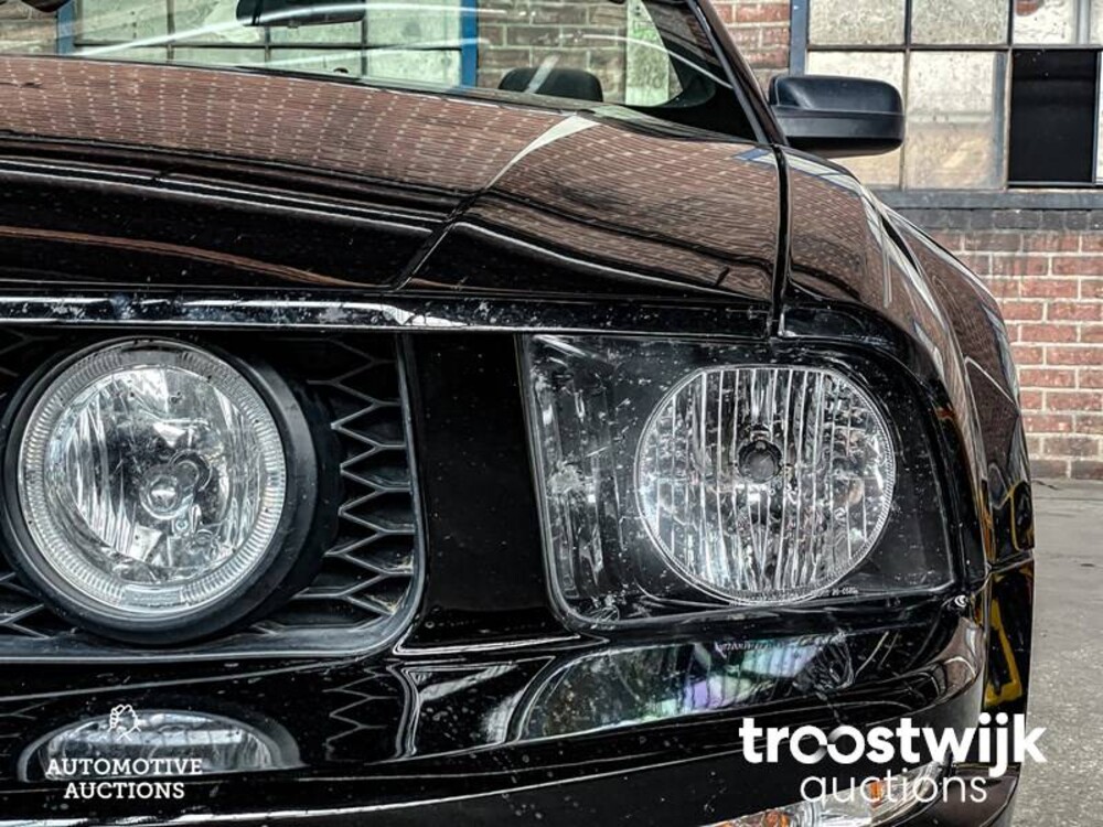 Ford Mustang Cabriolet 4.0 V6 Cabriolet 209pk 2007 -Youngtimer-