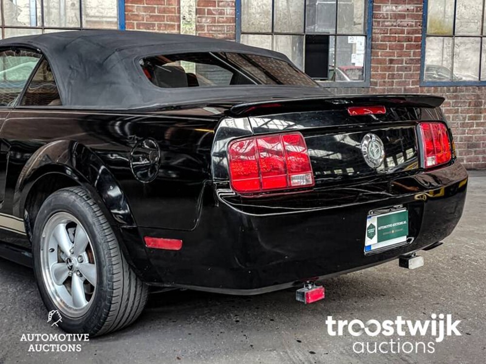 Ford Mustang Cabriolet 4.0 V6 Cabriolet 209pk 2007 -Youngtimer-