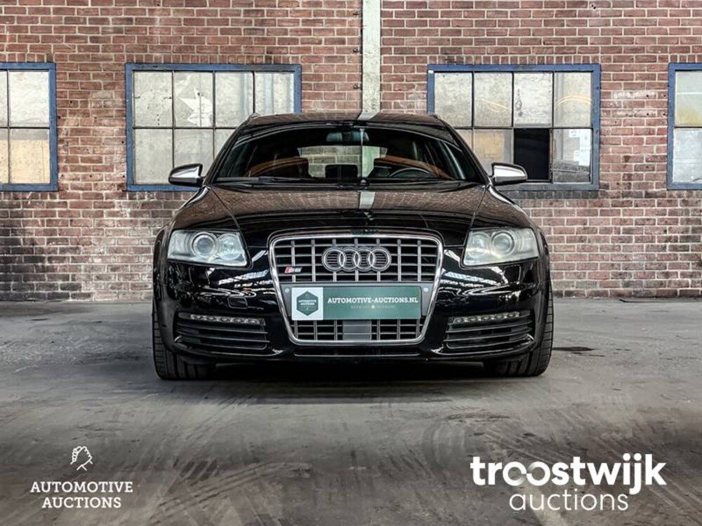 Audi S6 Avant 5.2 FSI V10 435pk 2007, P-690-DH -Youngtimer-