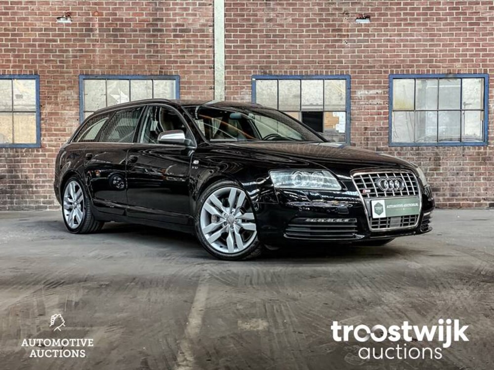 Audi S6 Avant 5.2 FSI V10 435pk 2007, P-690-DH -Youngtimer-