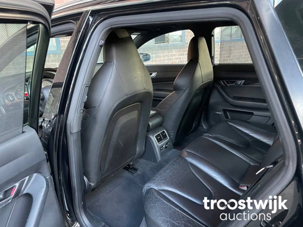 Audi S6 Avant 5.2 FSI V10 435pk 2007, P-690-DH -Youngtimer-