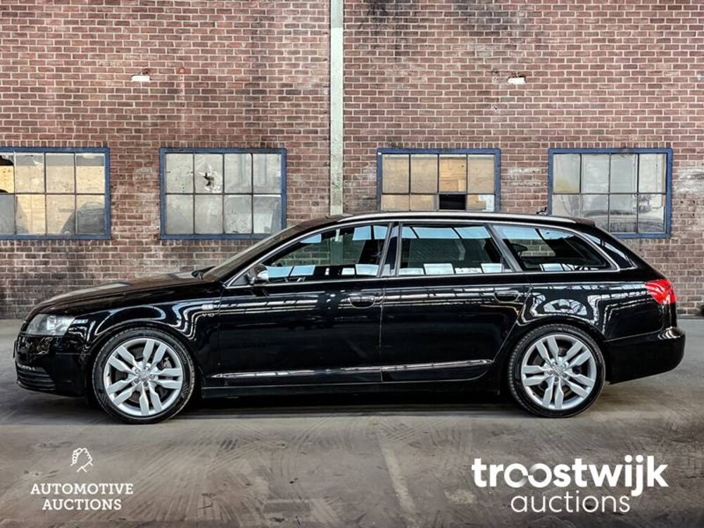 Audi S6 Avant 5.2 FSI V10 435pk 2007, P-690-DH -Youngtimer-