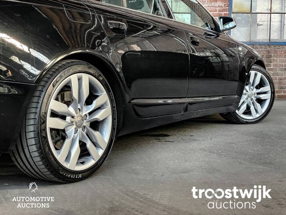 Audi S6 Avant 5.2 FSI V10 435pk 2007, P-690-DH -Youngtimer-