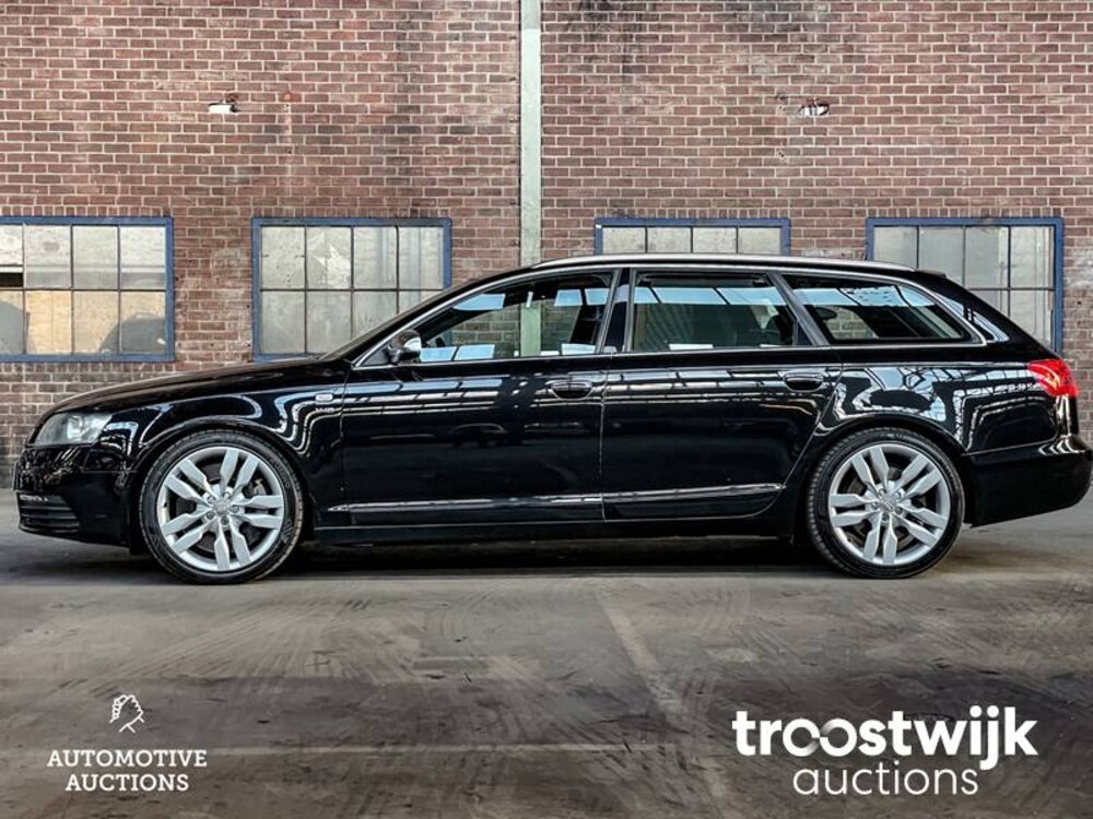 Audi S6 Avant 5.2 FSI V10 435pk 2007, P-690-DH -Youngtimer-