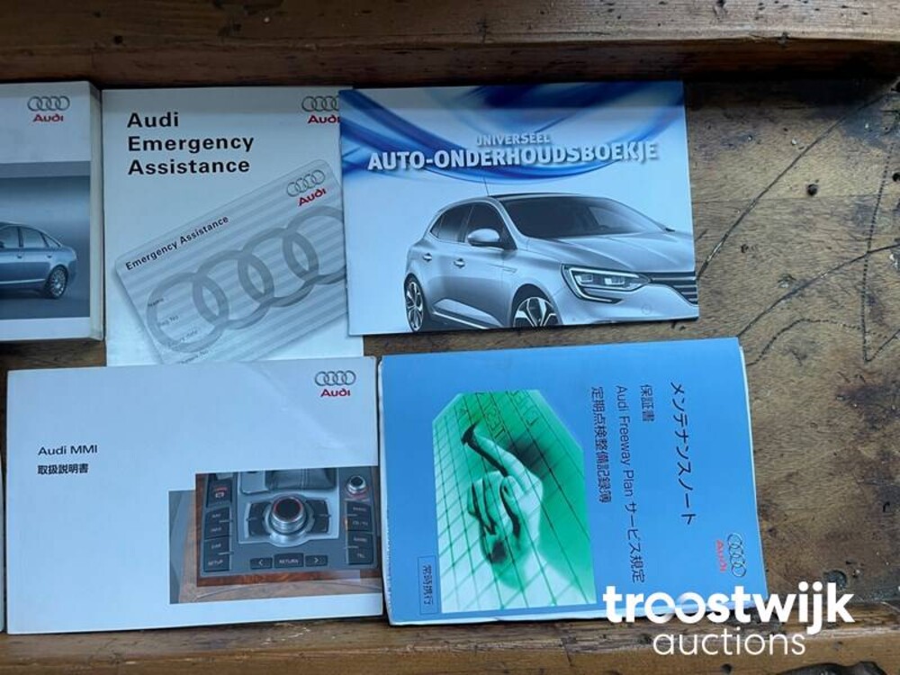 Audi S6 Avant 5.2 FSI V10 435pk 2007, P-690-DH -Youngtimer-