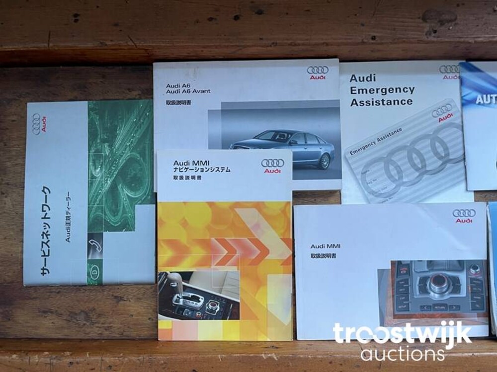 Audi S6 Avant 5.2 FSI V10 435pk 2007, P-690-DH -Youngtimer-