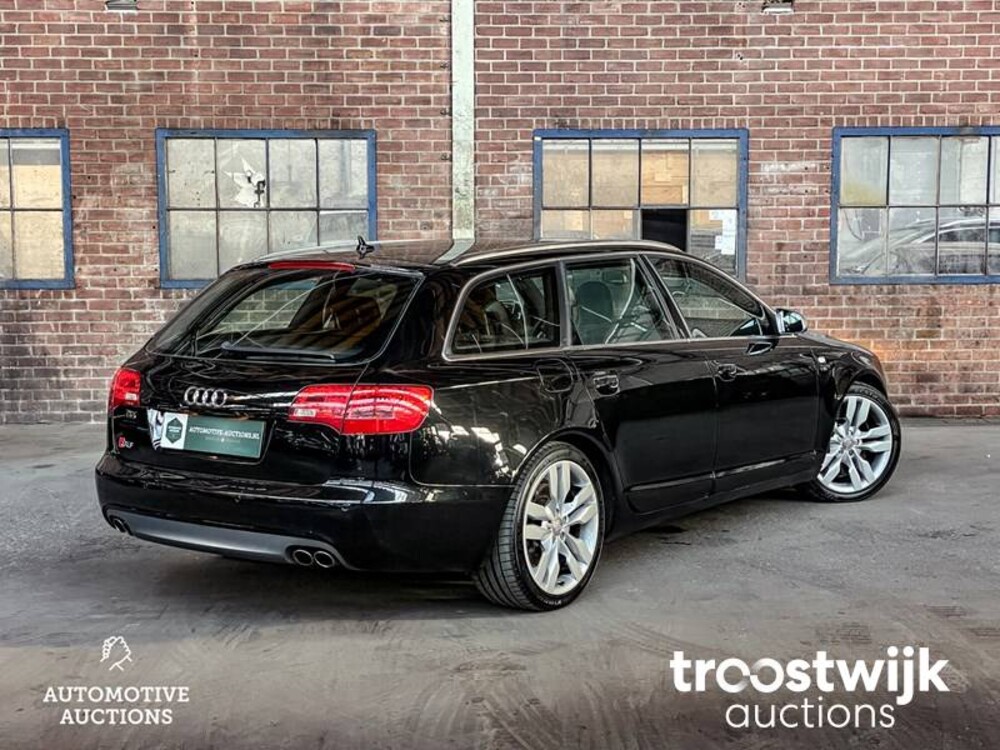 Audi S6 Avant 5.2 FSI V10 435pk 2007, P-690-DH -Youngtimer-