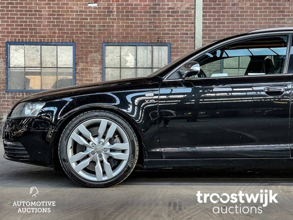Audi S6 Avant 5.2 FSI V10 435pk 2007, P-690-DH -Youngtimer-