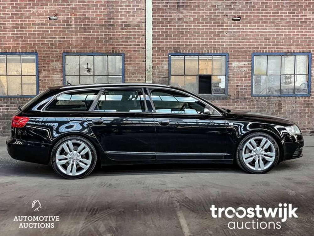 Audi S6 Avant 5.2 FSI V10 435pk 2007, P-690-DH -Youngtimer-