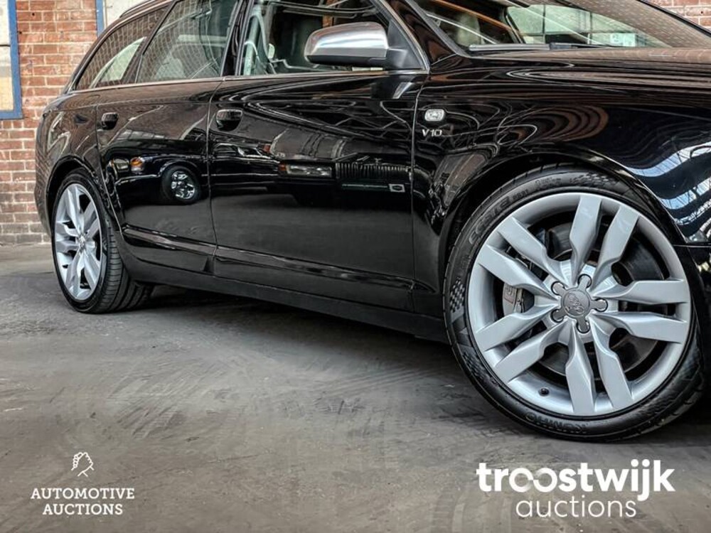 Audi S6 Avant 5.2 FSI V10 435pk 2007, P-690-DH -Youngtimer-