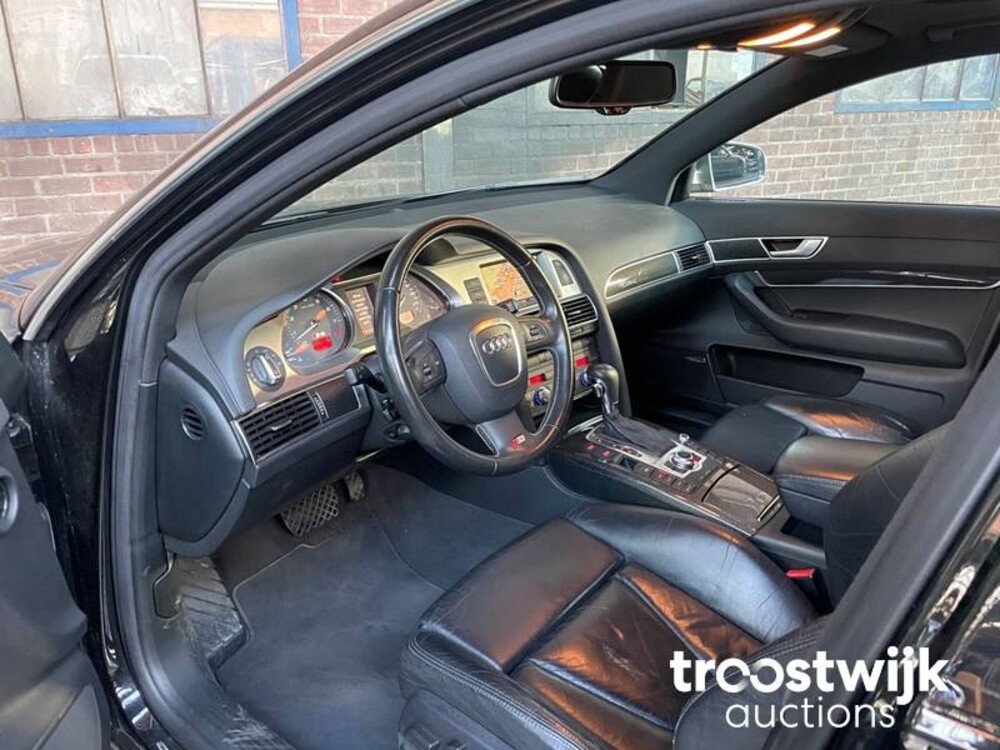Audi S6 Avant 5.2 FSI V10 435pk 2007, P-690-DH -Youngtimer-