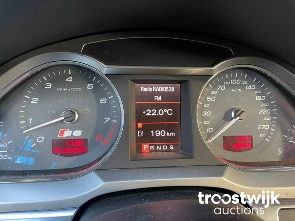Audi S6 Avant 5.2 FSI V10 435pk 2007, P-690-DH -Youngtimer-