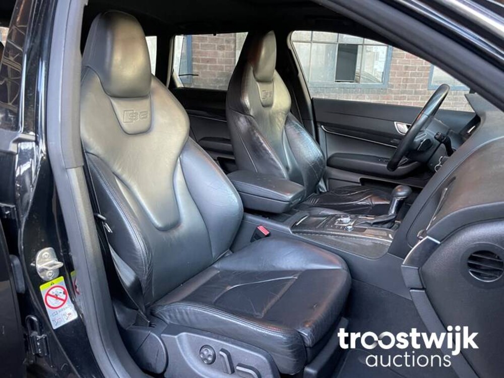 Audi S6 Avant 5.2 FSI V10 435pk 2007, P-690-DH -Youngtimer-