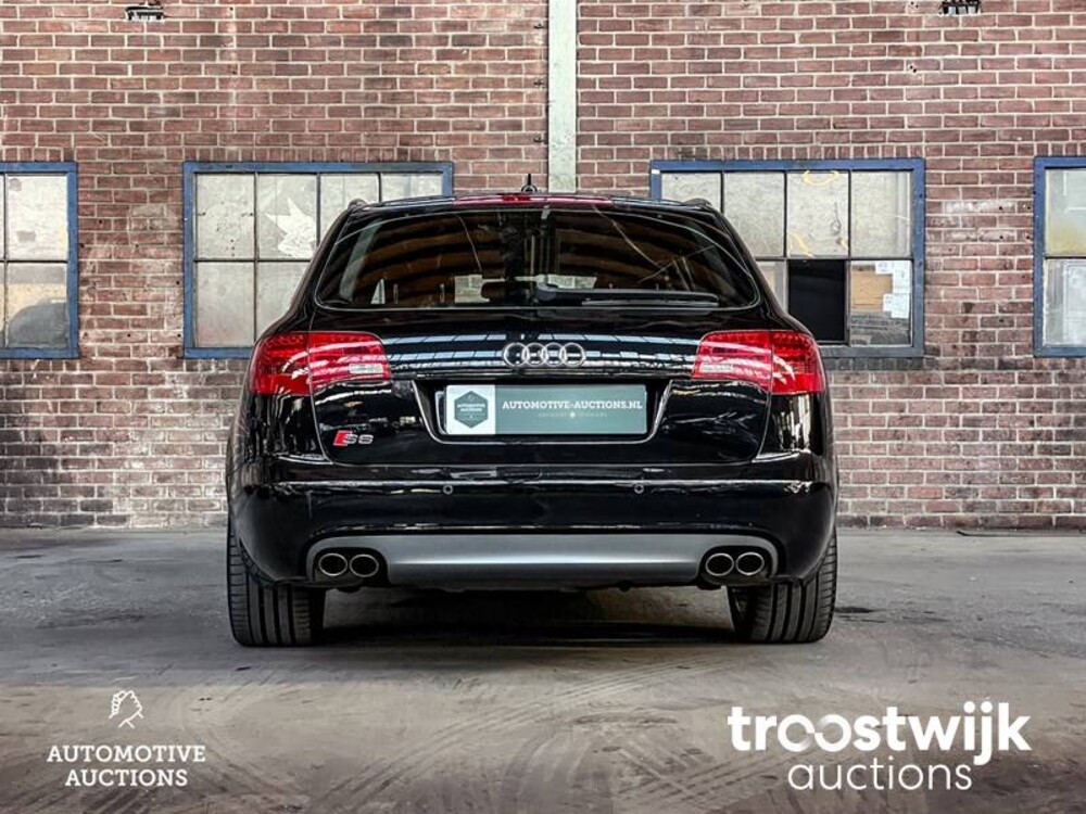 Audi S6 Avant 5.2 FSI V10 435pk 2007, P-690-DH -Youngtimer-