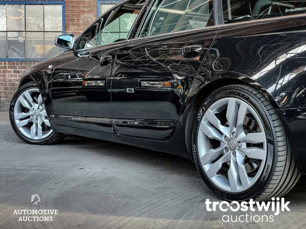 Audi S6 Avant 5.2 FSI V10 435pk 2007, P-690-DH -Youngtimer-