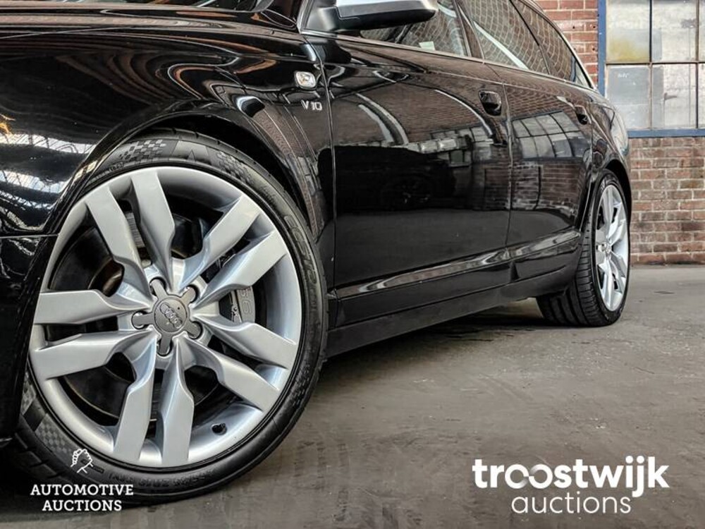 Audi S6 Avant 5.2 FSI V10 435pk 2007, P-690-DH -Youngtimer-