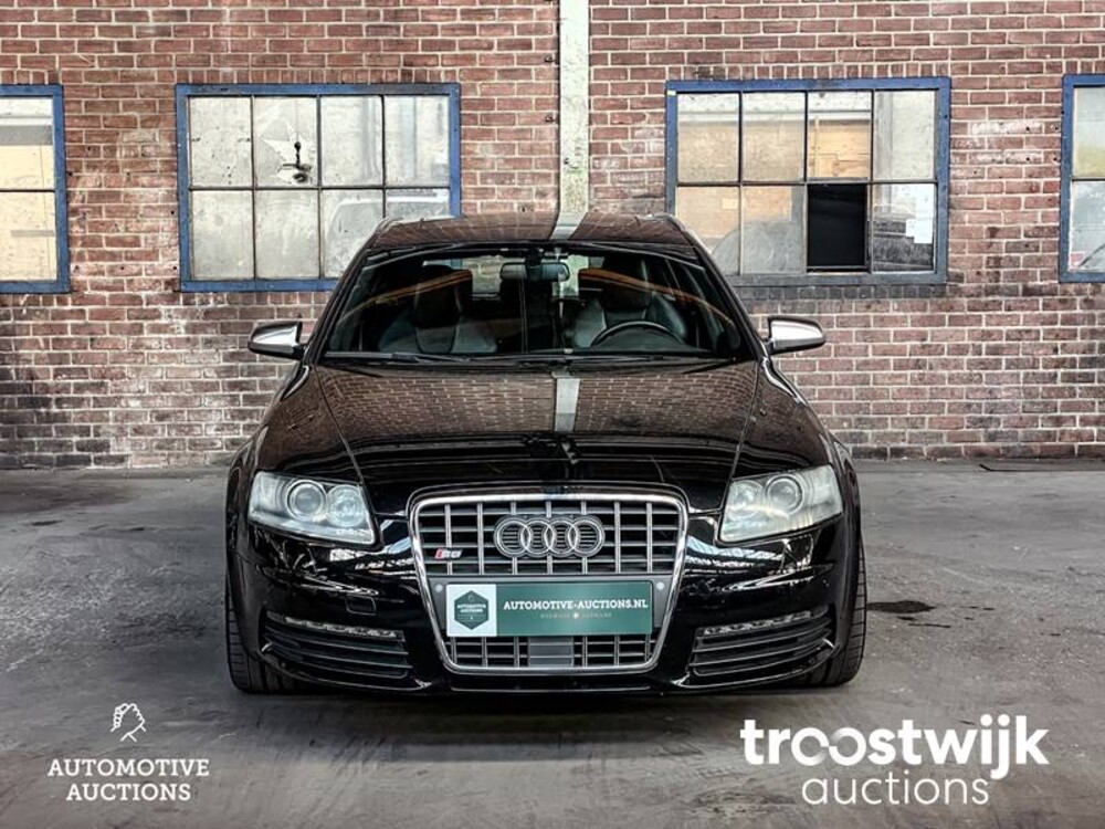 Audi S6 Avant 5.2 FSI V10 435pk 2007, P-690-DH -Youngtimer-