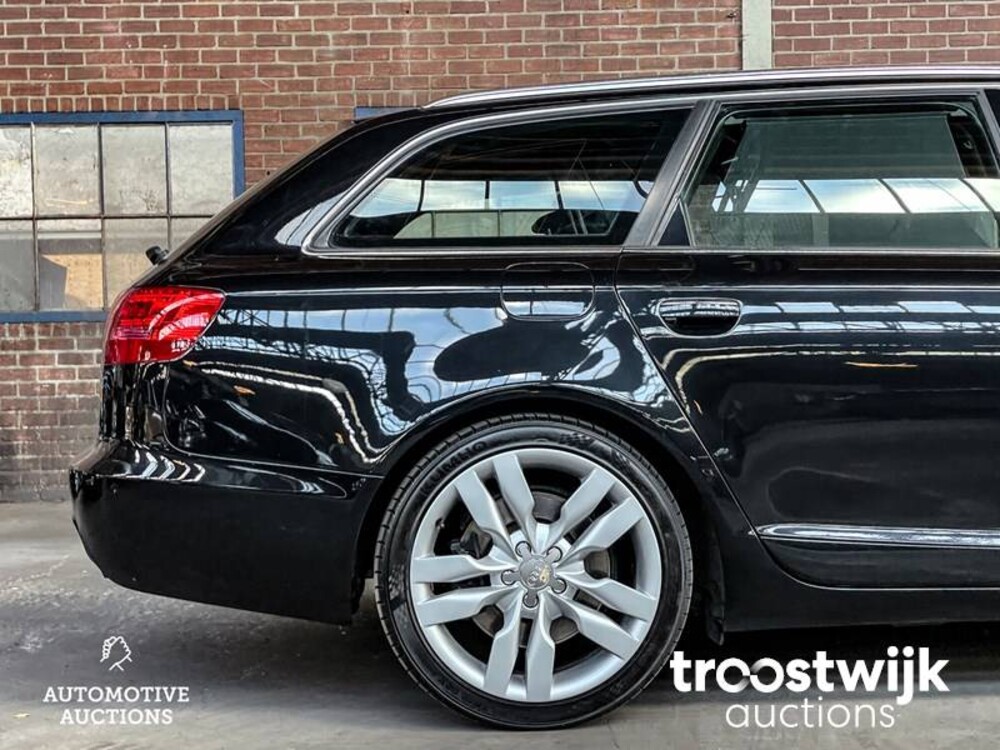Audi S6 Avant 5.2 FSI V10 435pk 2007, P-690-DH -Youngtimer-