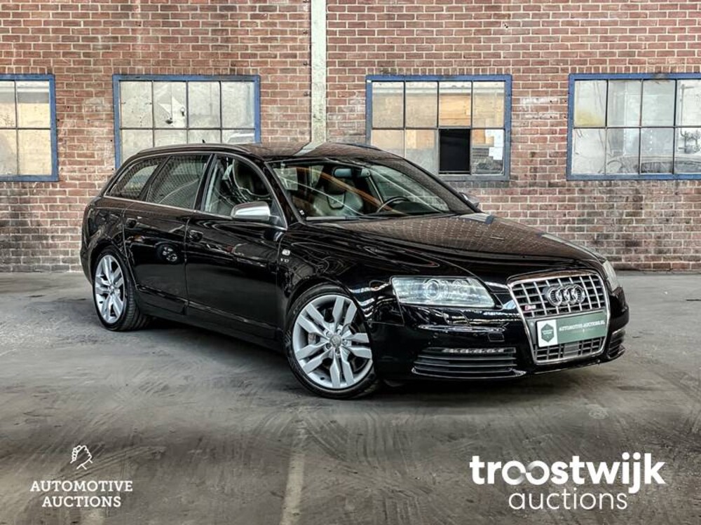 Audi S6 Avant 5.2 FSI V10 435pk 2007, P-690-DH -Youngtimer-