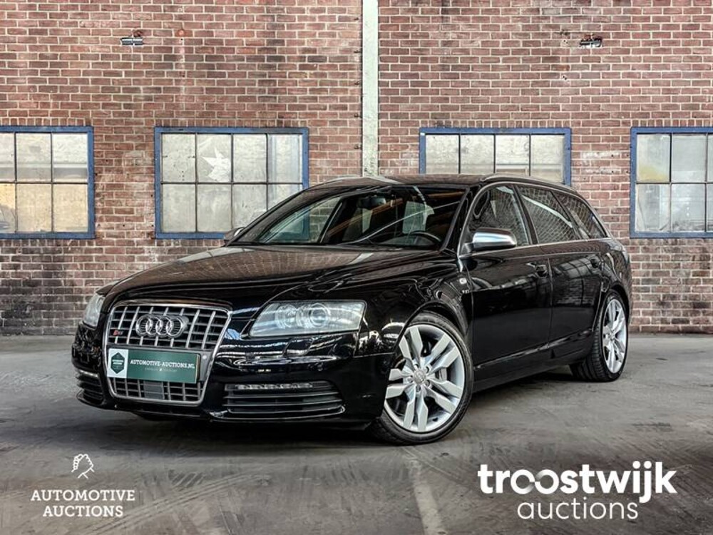 Audi S6 Avant 5.2 FSI V10 435pk 2007, P-690-DH -Youngtimer-
