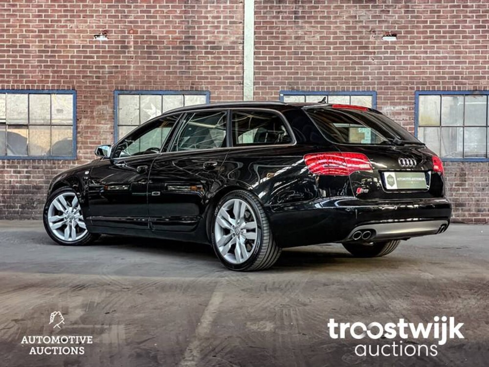 Audi S6 Avant 5.2 FSI V10 435pk 2007, P-690-DH -Youngtimer-
