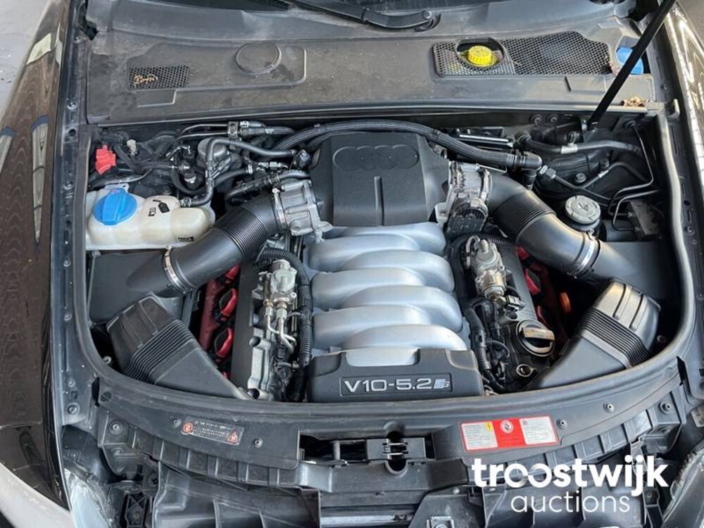 Audi S6 Avant 5.2 FSI V10 435pk 2007, P-690-DH -Youngtimer-