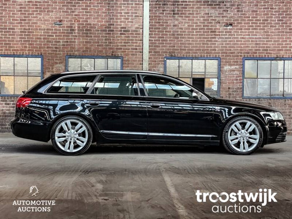 Audi S6 Avant 5.2 FSI V10 435pk 2007, P-690-DH -Youngtimer-