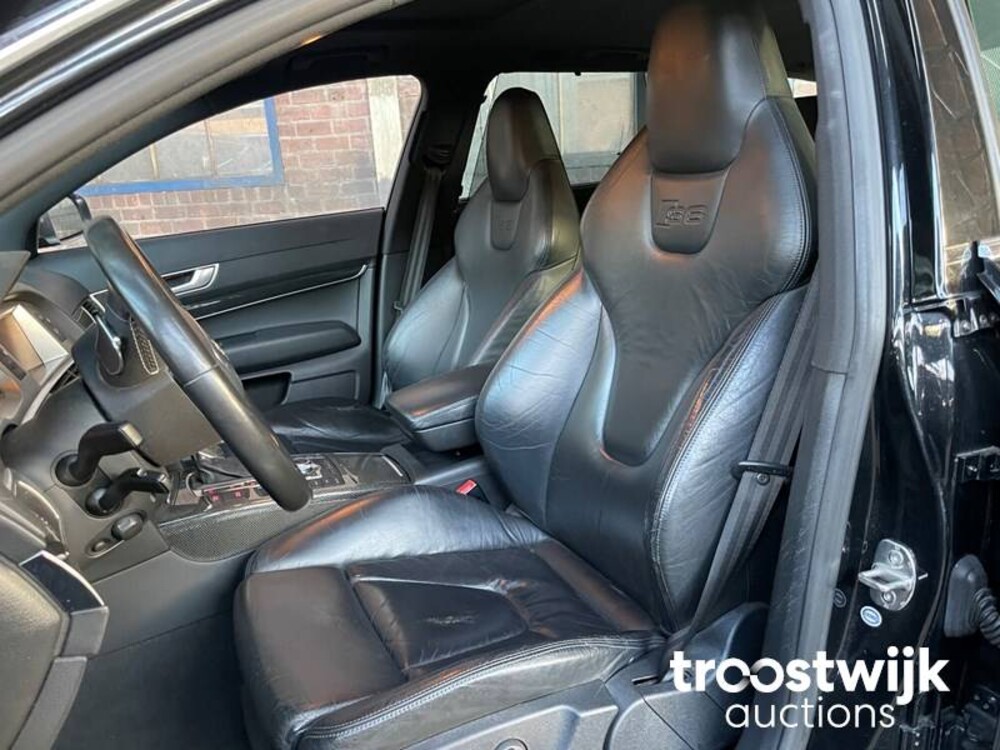 Audi S6 Avant 5.2 FSI V10 435pk 2007, P-690-DH -Youngtimer-