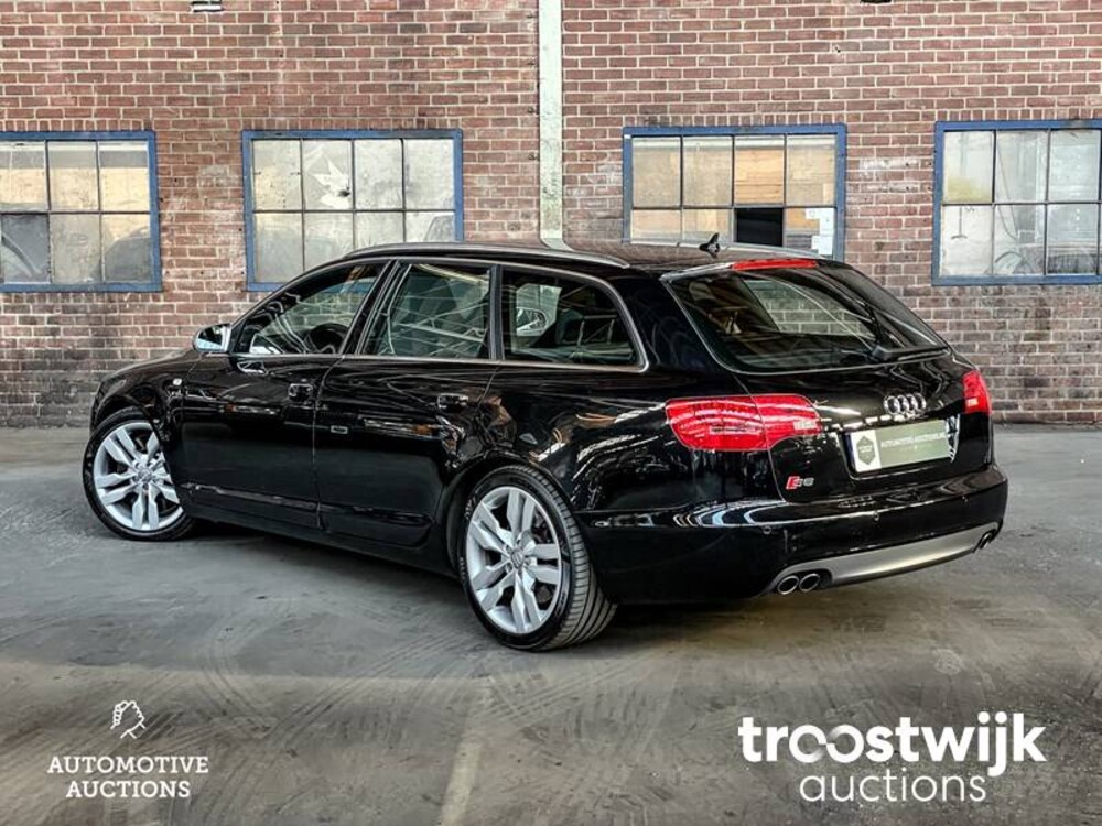Audi S6 Avant 5.2 FSI V10 435pk 2007, P-690-DH -Youngtimer-