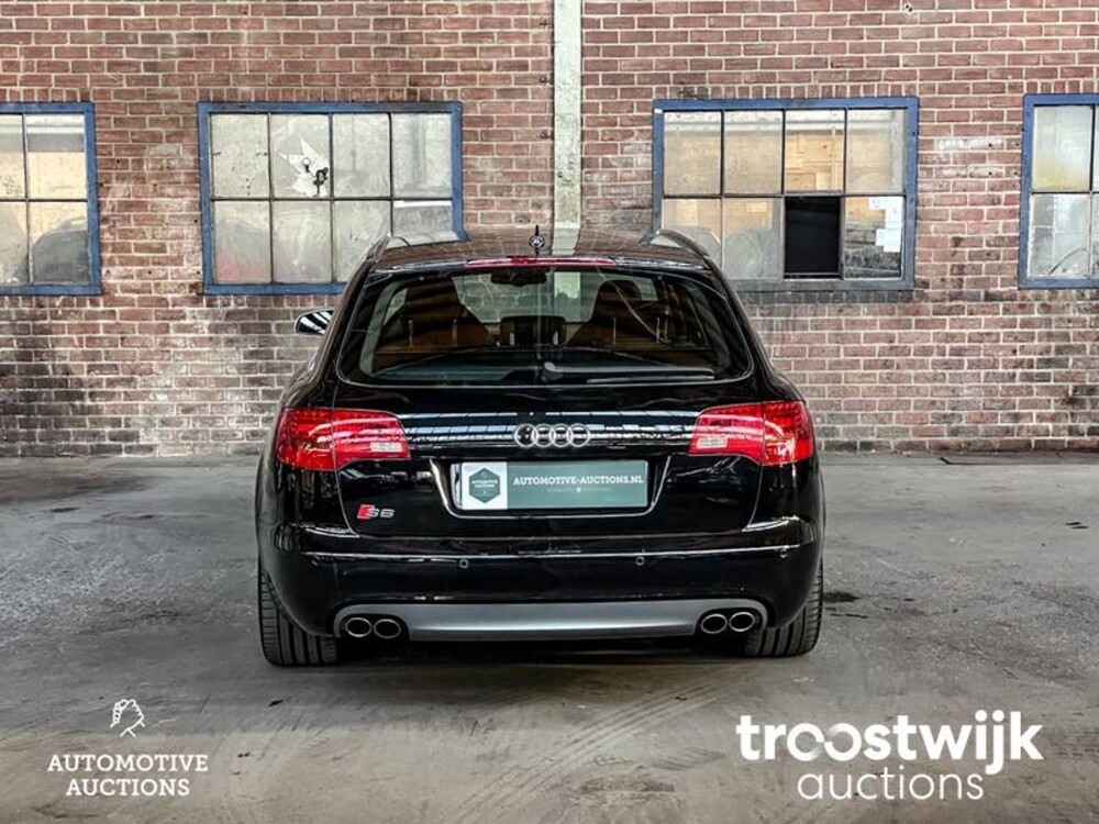 Audi S6 Avant 5.2 FSI V10 435pk 2007, P-690-DH -Youngtimer-