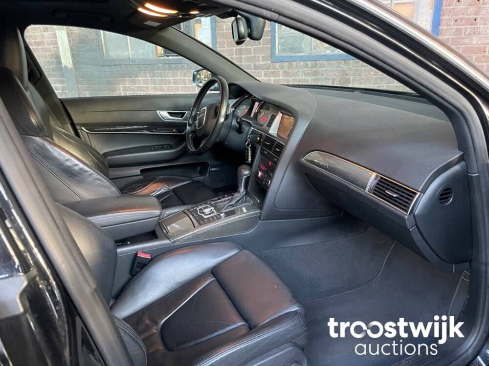 Audi S6 Avant 5.2 FSI V10 435pk 2007, P-690-DH -Youngtimer-