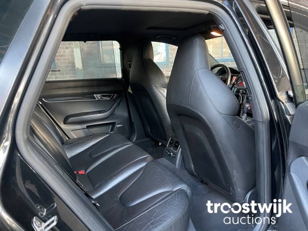 Audi S6 Avant 5.2 FSI V10 435pk 2007, P-690-DH -Youngtimer-