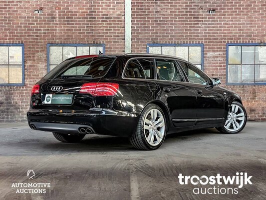 Audi S6 Avant 5.2 FSI V10 435hp 2007, P-690-DH -Youngtimer-