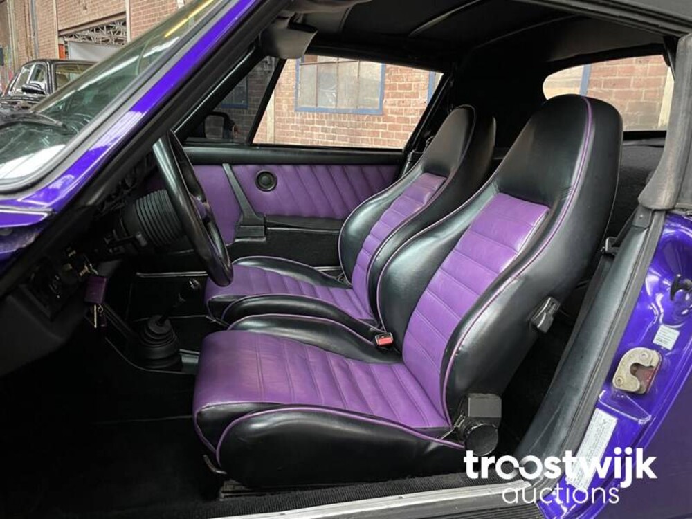 Porsche 911 3.0 SC 204pk Cabriolet 1983 -Youngtimer-