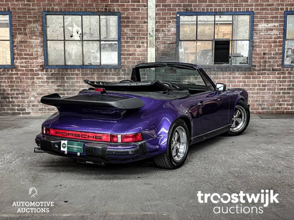 Porsche 911 3.0 SC 204pk Cabriolet 1983 -Youngtimer-