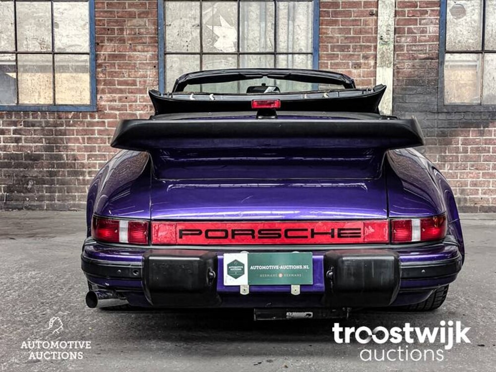 Porsche 911 3.0 SC 204pk Cabriolet 1983 -Youngtimer-