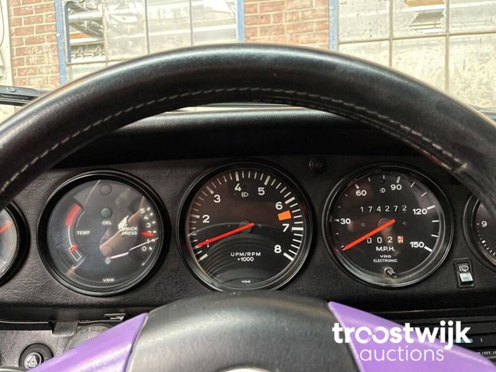 Porsche 911 3.0 SC 204pk Cabriolet 1983 -Youngtimer-