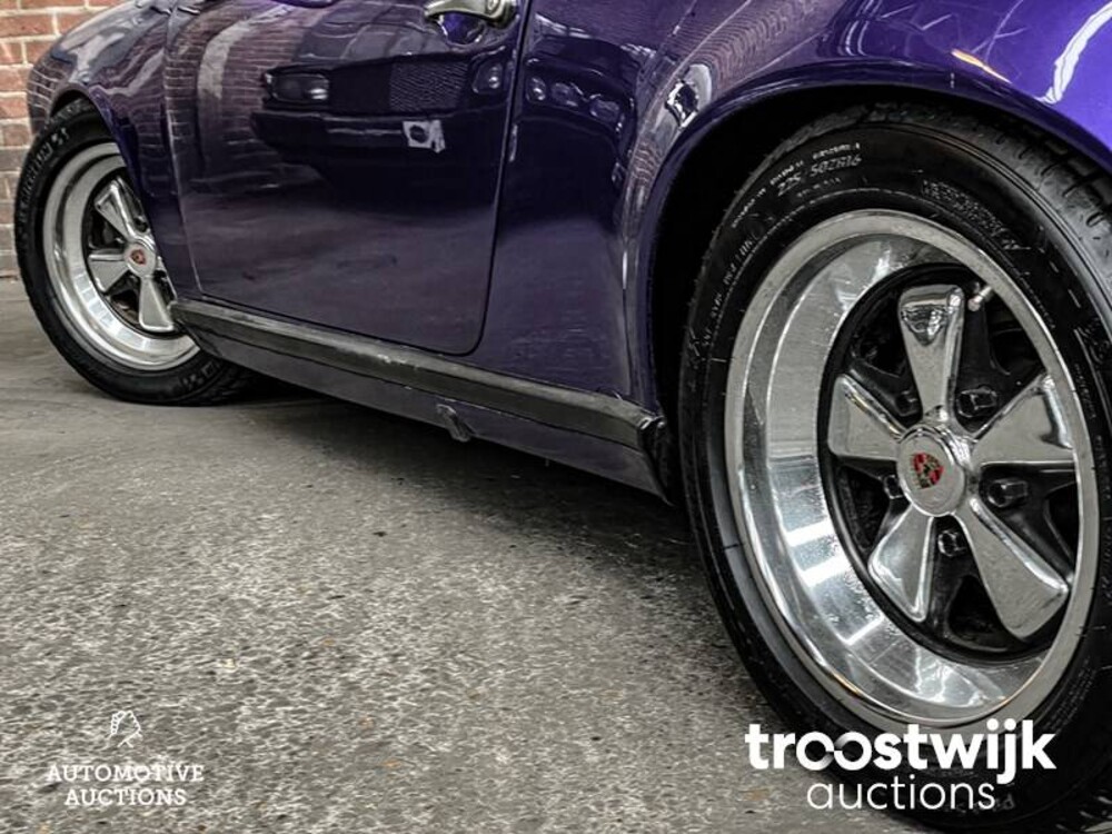 Porsche 911 3.0 SC 204pk Cabriolet 1983 -Youngtimer-