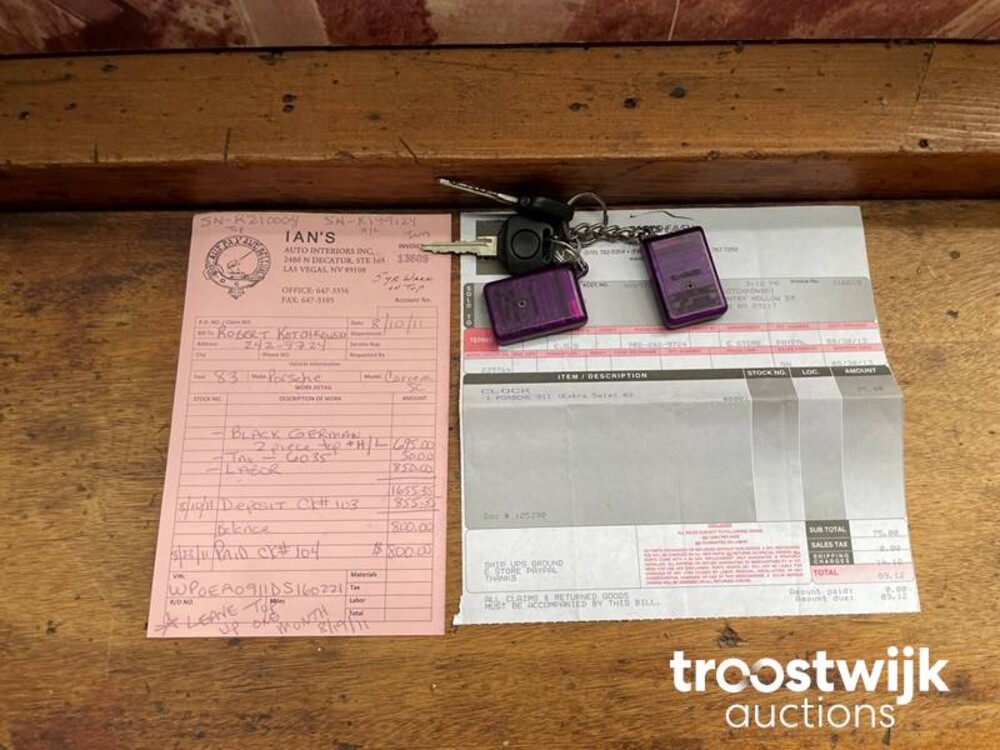 Porsche 911 3.0 SC 204pk Cabriolet 1983 -Youngtimer-