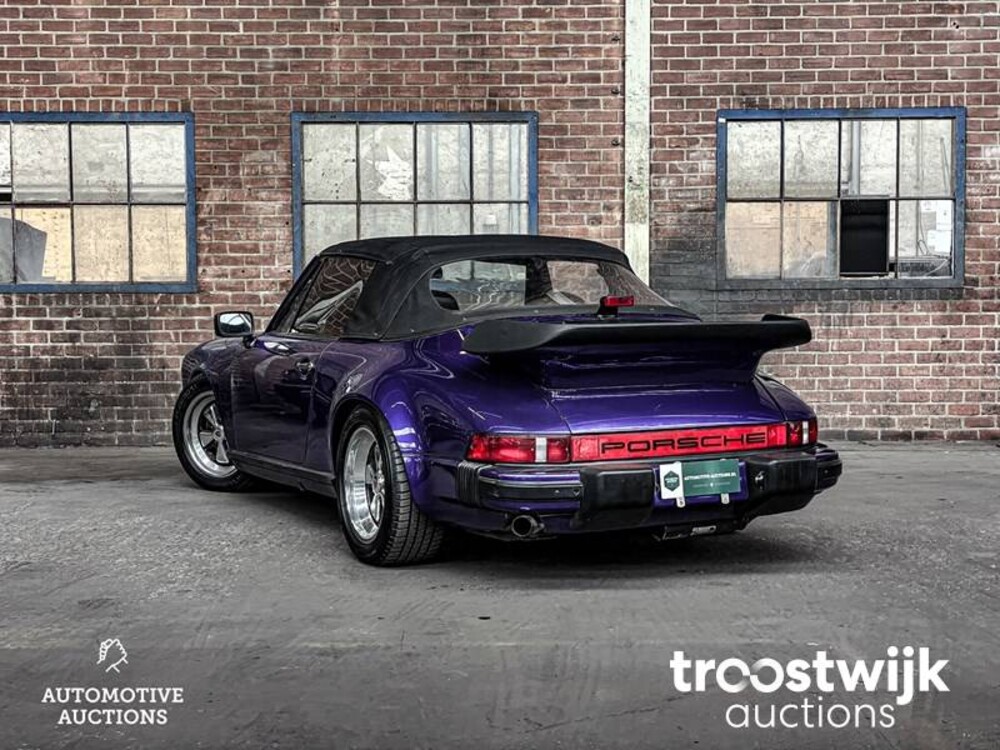 Porsche 911 3.0 SC 204pk Cabriolet 1983 -Youngtimer-