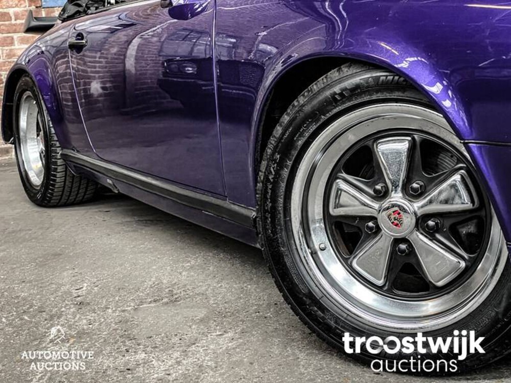 Porsche 911 3.0 SC 204pk Cabriolet 1983 -Youngtimer-