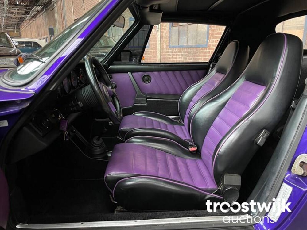 Porsche 911 3.0 SC 204pk Cabriolet 1983 -Youngtimer-