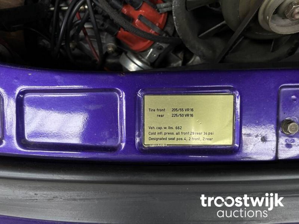 Porsche 911 3.0 SC 204pk Cabriolet 1983 -Youngtimer-