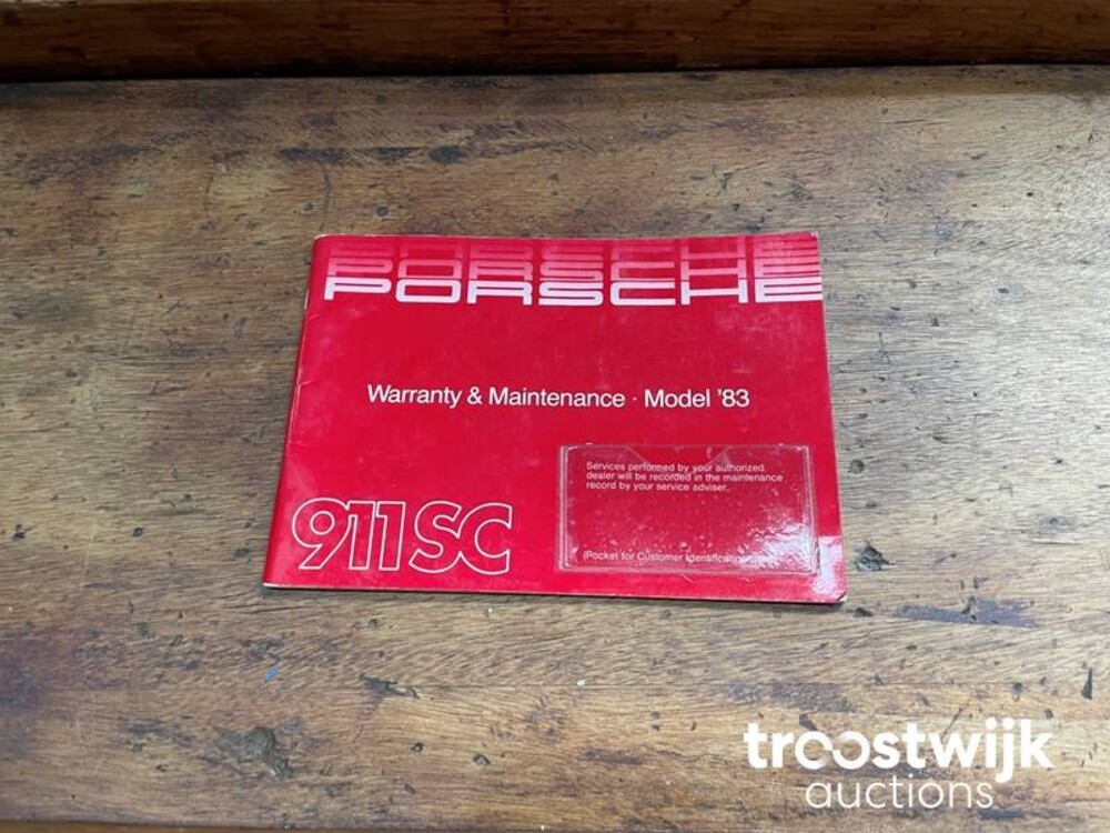 Porsche 911 3.0 SC 204pk Cabriolet 1983 -Youngtimer-